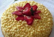 Torta Mimosa