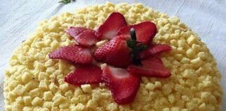 Torta Mimosa