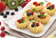 TARTELLETTE ALLA FRUTTA