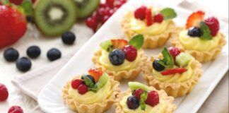 TARTELLETTE ALLA FRUTTA