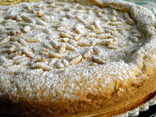 Torta di grano alla ricotta