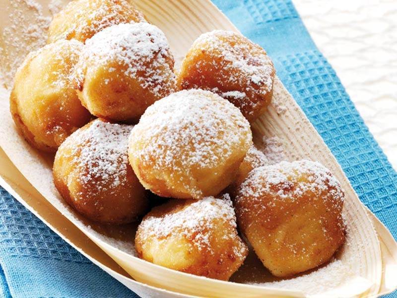 Frittelle dolci di patate