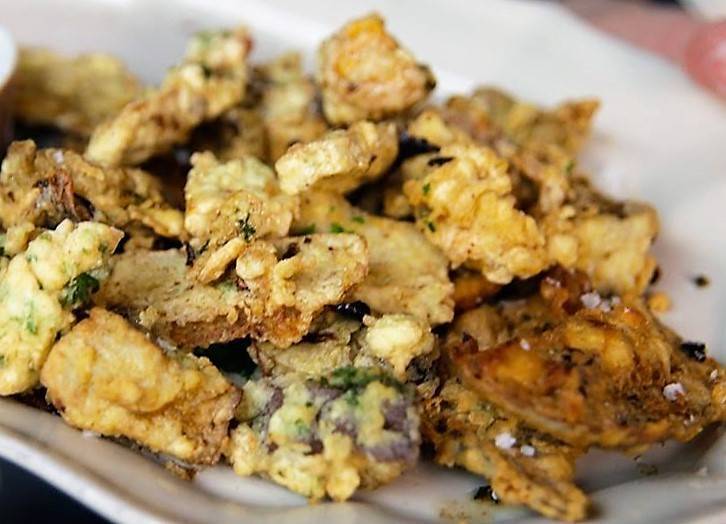 Funghi porcini fritti alla toscana