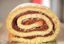 ROTOLO ALLA NUTELLA