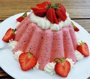 Torta con fragole