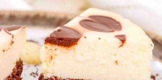 cheesecake al cioccolato e mascarpone