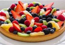 Crostata di Frutta | pasta frolla e frutta fresca crostata di frutta