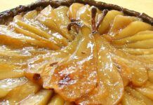 Crostata soffiata al Cioccolato e Pere Crostata