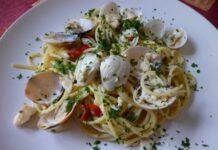 Spaghetti con le vongole