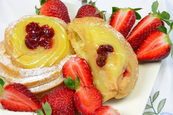 Zeppole di San Giuseppe