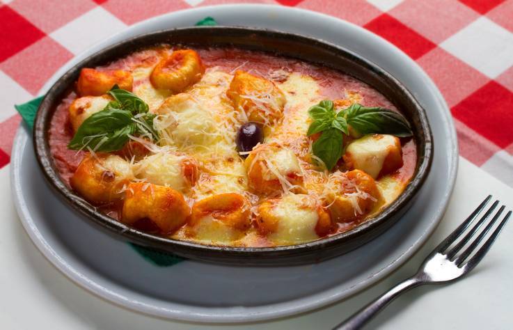 gnocchi al pomodoro