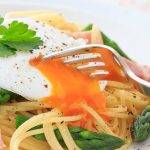 Spaghetti con asparagi