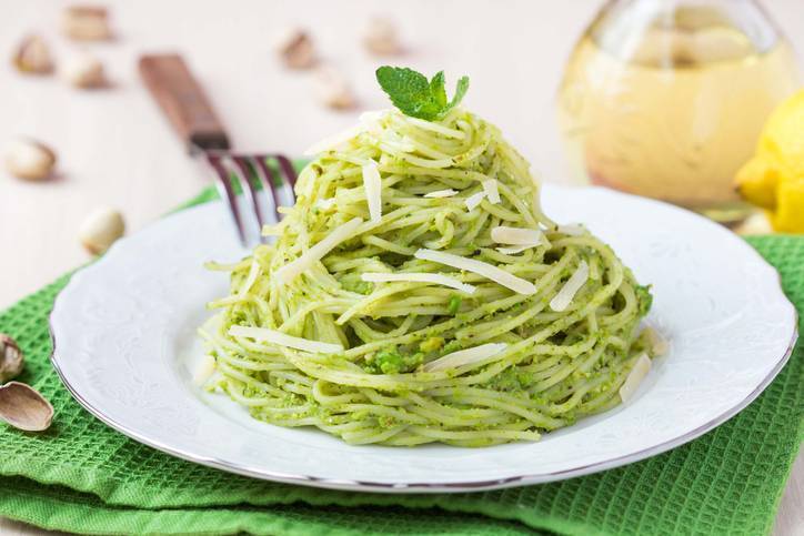 Pasta al pesto