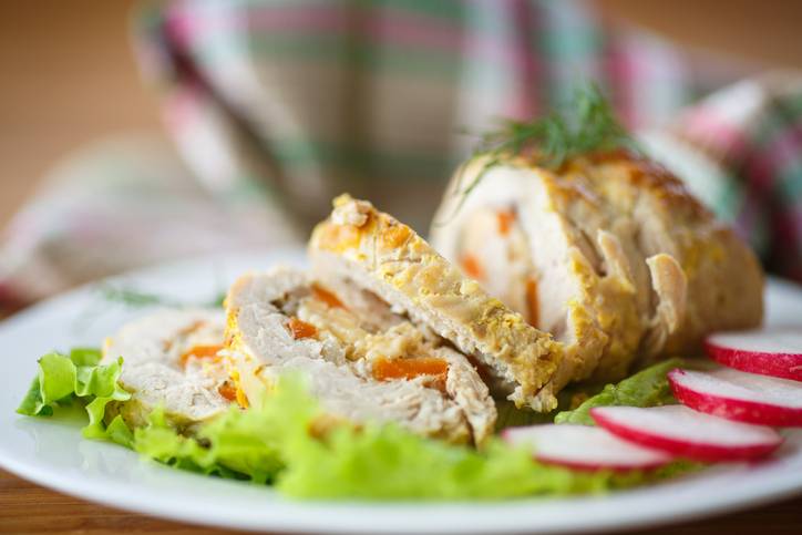 Involtini di tacchino