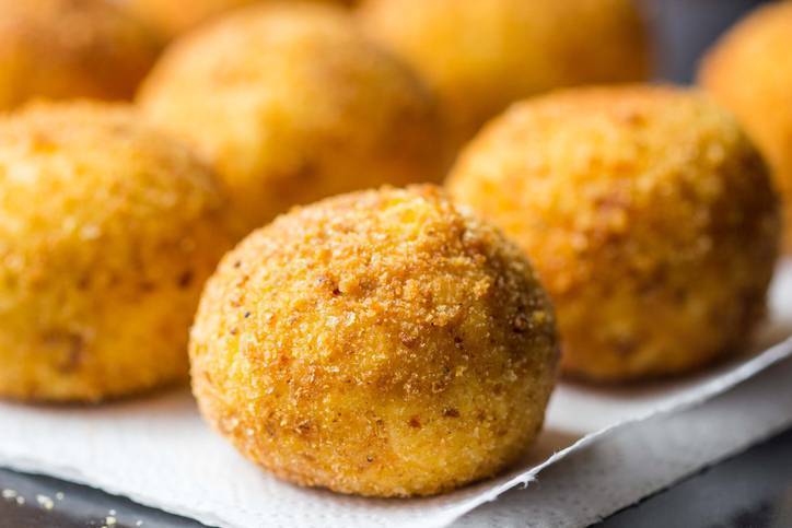 Crocchette di zucca