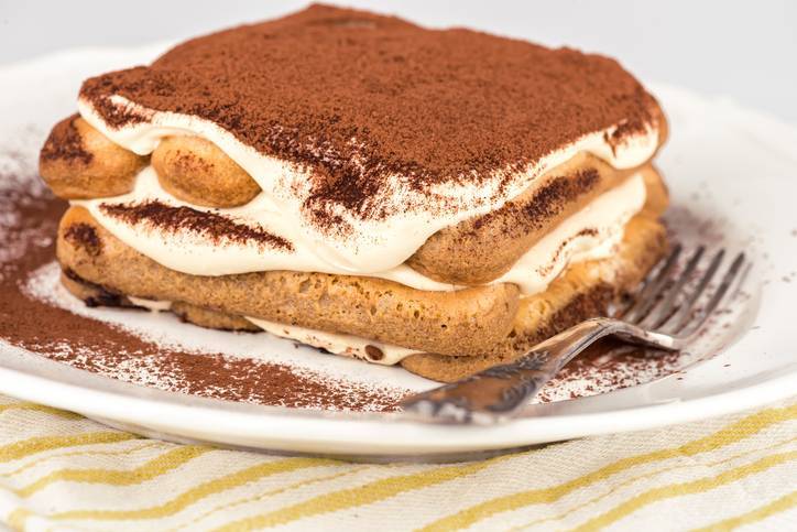 Tiramisù al cocco