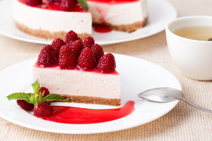 Cheesecake alla frutta