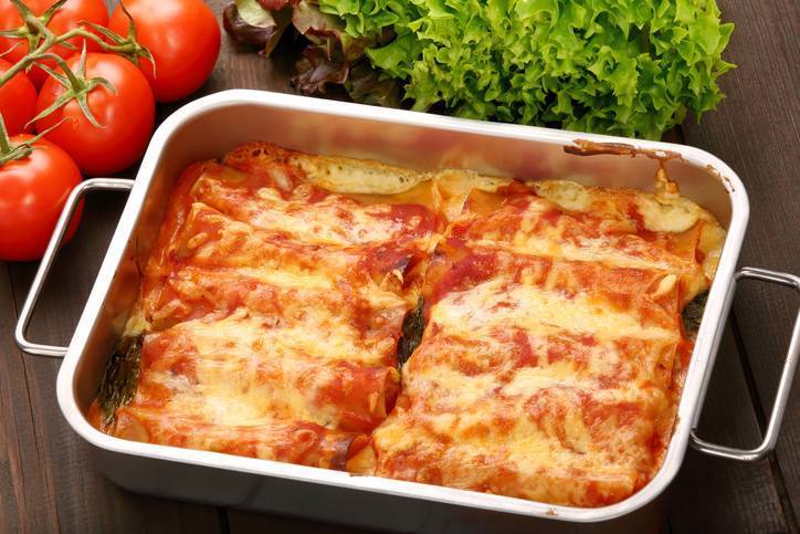 cannelloni vegetariani