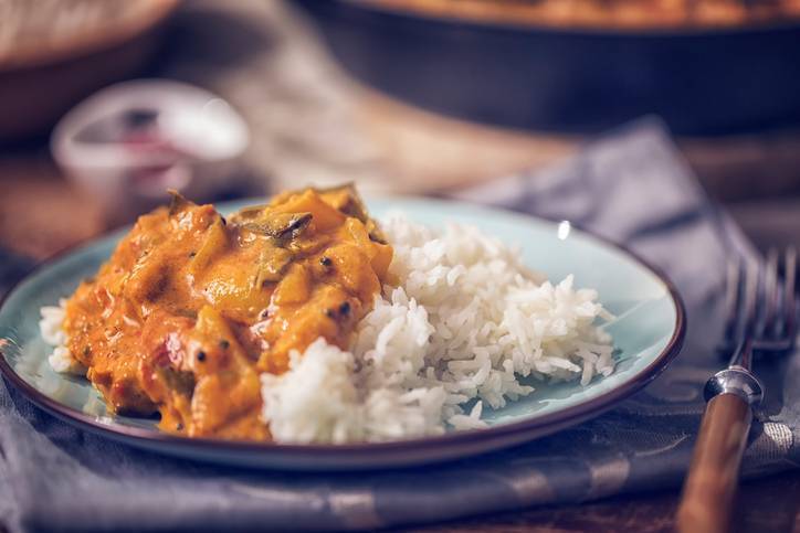Pollo al Curry