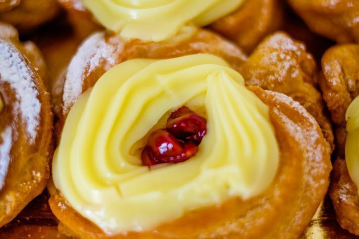 Zeppole di San Giuseppe