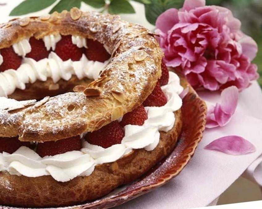 La torta Paris-Brest