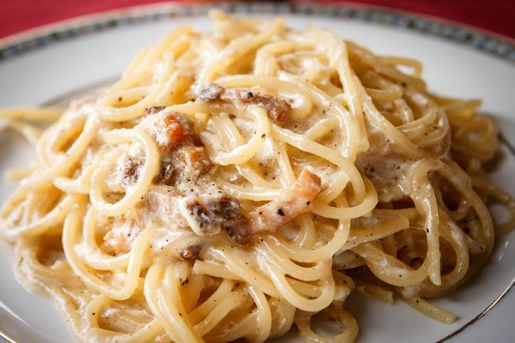 pasta alla carbonara