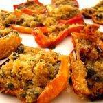 peperoni ripieni di acciughe e capperi