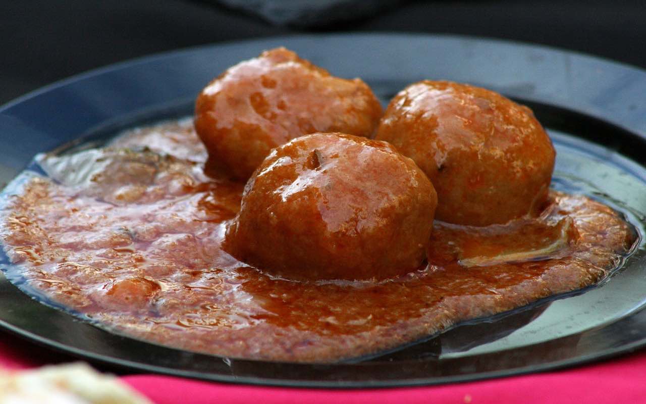 polpette al sugo ricetta facile