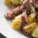 polpo con patate