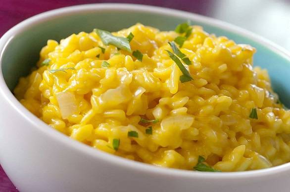 risotto allo milanese