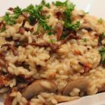 Risotto con Funghi Porcini,una ricetta sprint