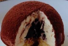 spumone al mascarpone