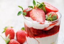Tiramisù alle fragole