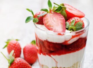 Tiramisù alle fragole