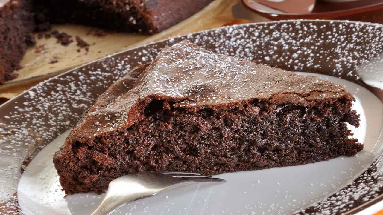 torta al cioccolato