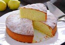 torta al limone veloce