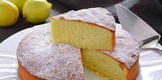 torta al limone veloce