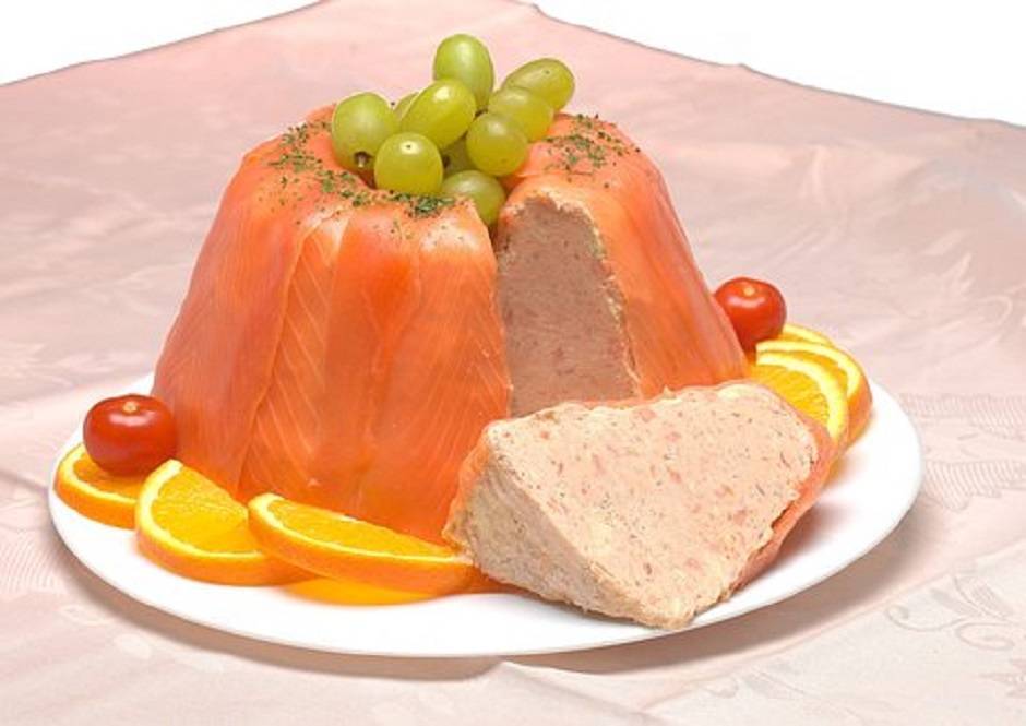 Terrina di salmone affumicato