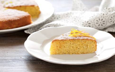 torta alle mandorle e limone