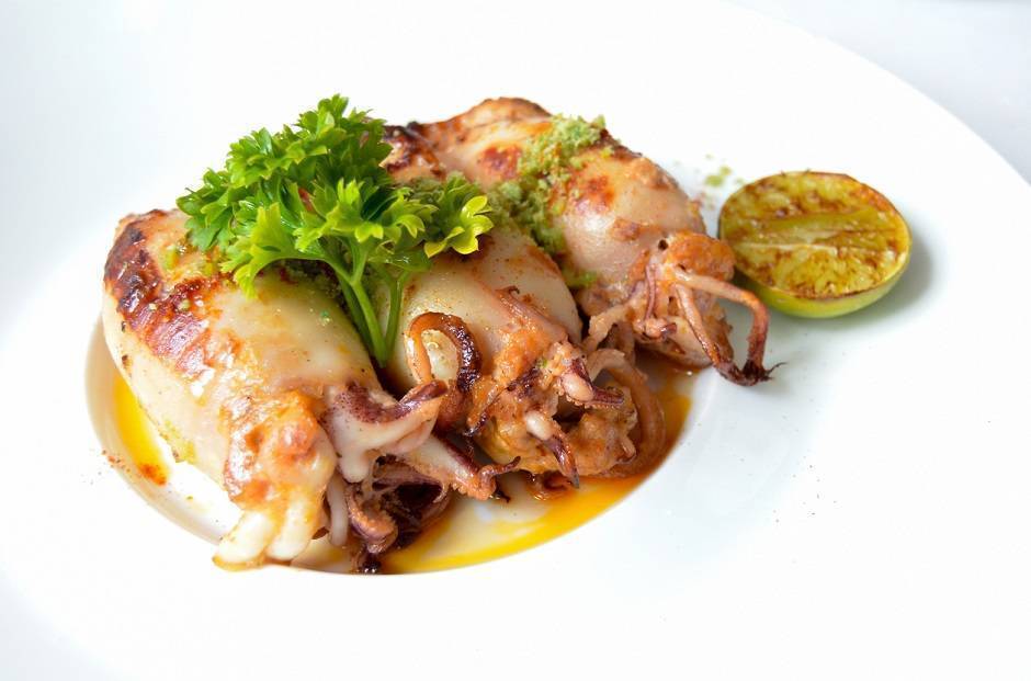 Calamari ripieni al forno