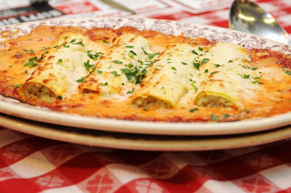 Cannelloni pasticciati