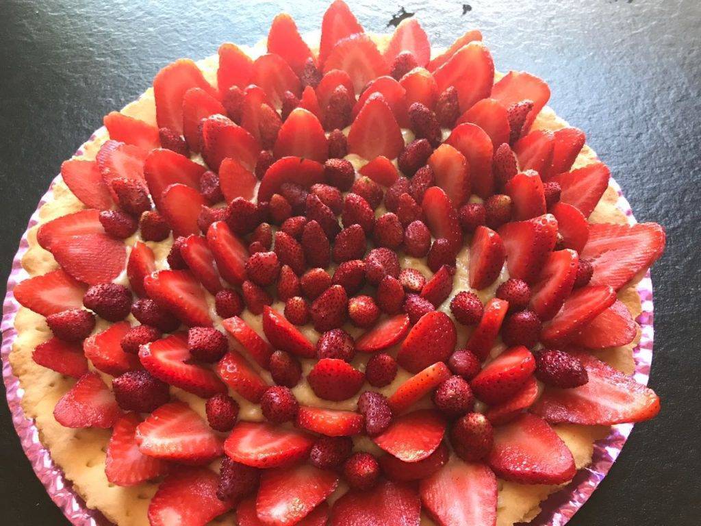 crostata di frutta