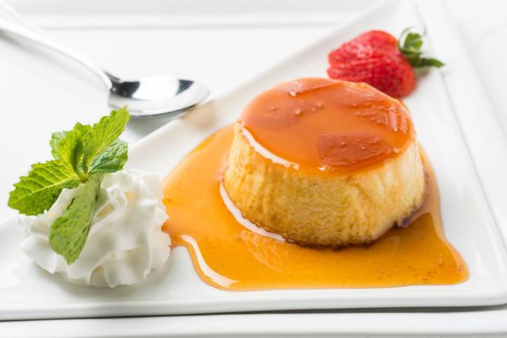 creme caramel agli agrumi