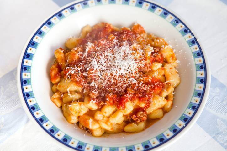 Gnocchi al ragù