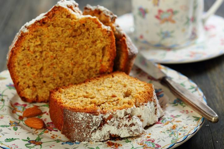 Torta alle mandorle