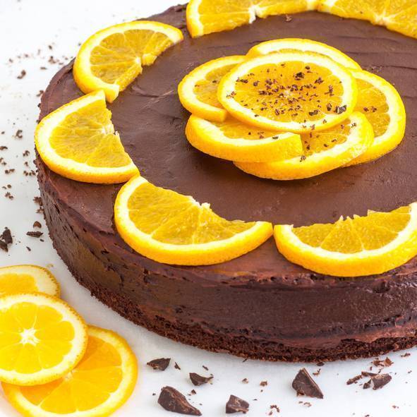 Torta al cioccolato