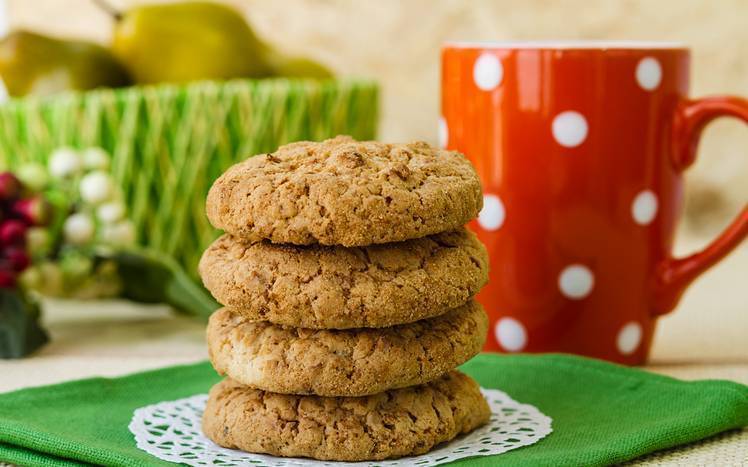 biscotti allo zucchero di canna