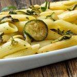 pasta con zucchine
