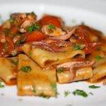 pasta con calamari