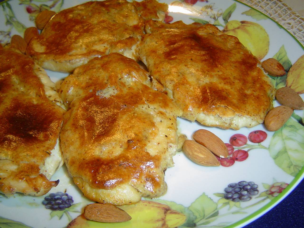 vitello in salsa di mandorle